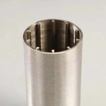 Johnson Screen Pipe Wedge Wire Filter Well Screen