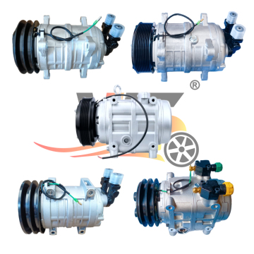 TM Series 24V 12V Compressor AC for Valeo TM65 TM55 TM31 TM15 Toyota Coaster Bus