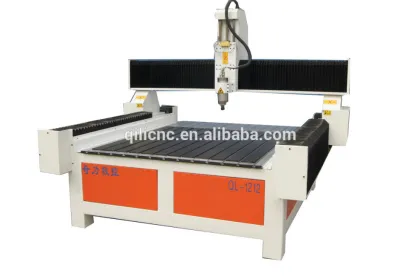 hy-1224 cnc router column engraving machine