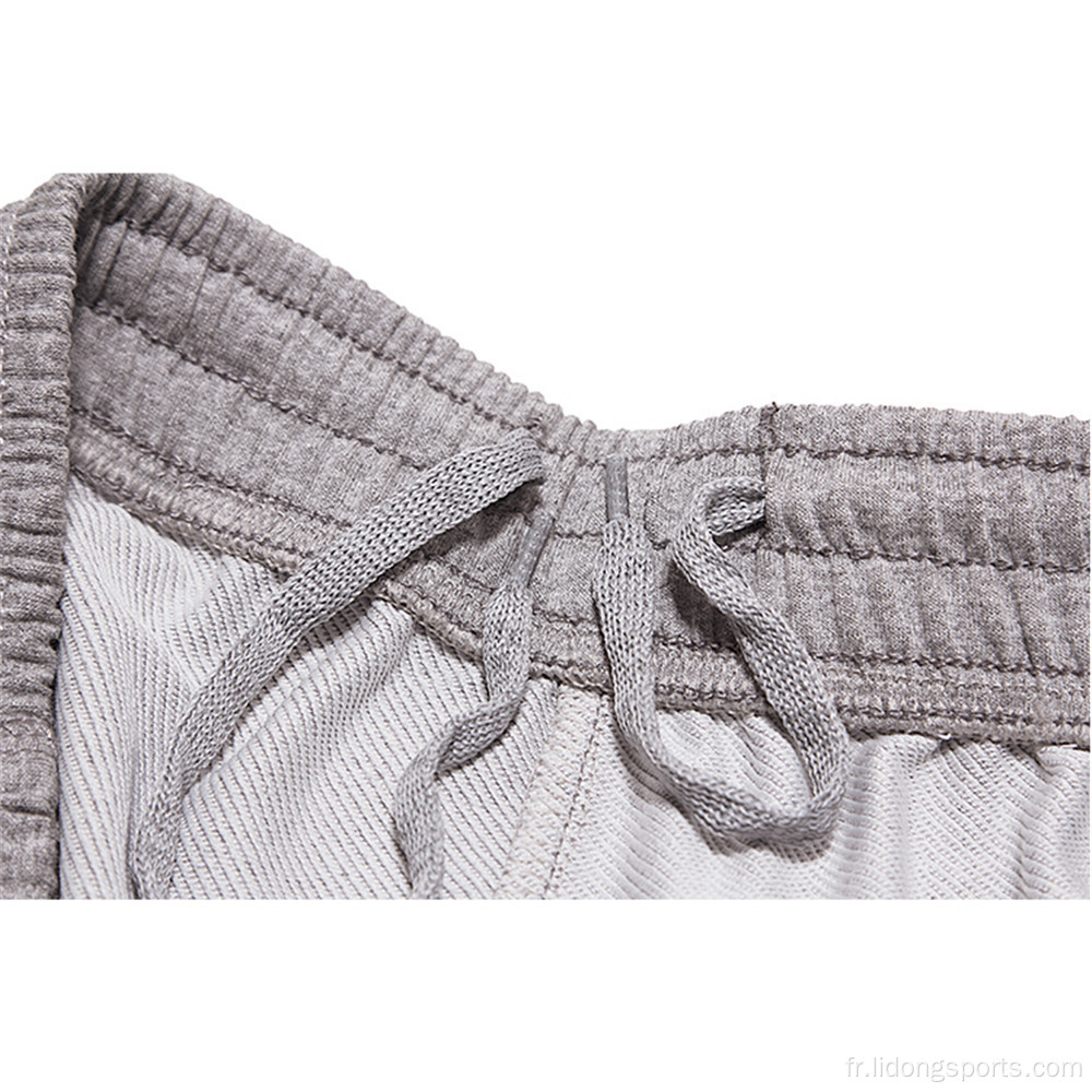 Pantals sportifs longs en coton ajusté pour les hommes