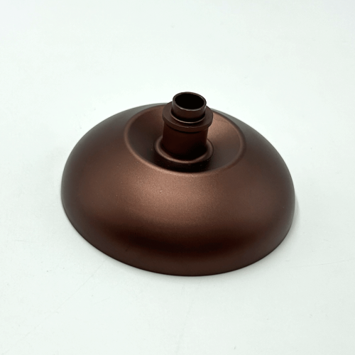 Cinzeiro de alumínio personalizado com design forjado