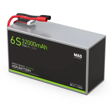 6S 32Ah High Power Density Light Weight Drone Battery: Enhancing Drone Performance with Advanced Lithium Technology