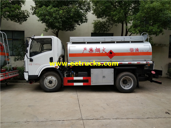 7000 Litres Jet Fuel Tanker Trucks