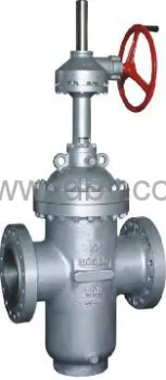Through Conduit Gate Valve with CE/API/ISO/TUV