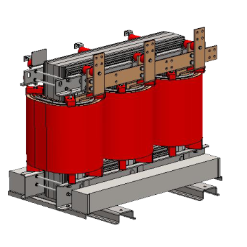 Transformador de distribución de tipo seco de 2500kVA 33kV