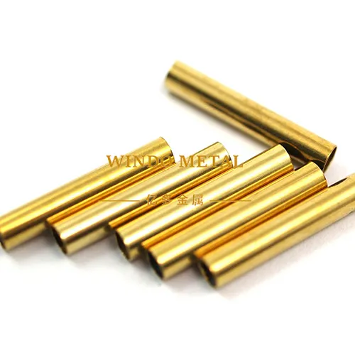 Quality Brass Capillary Tubes With Short Length, High Quality Quality