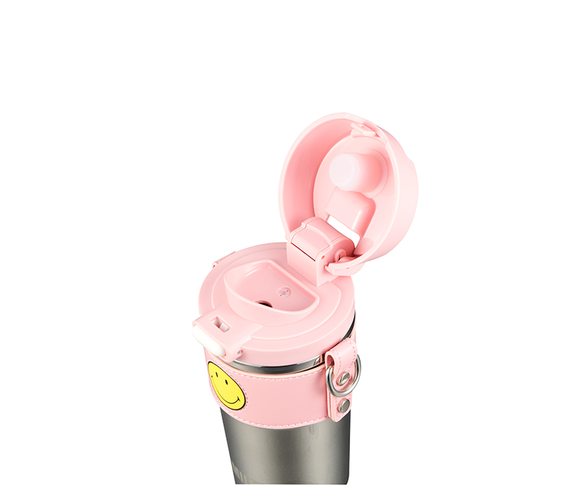 500ml Insulated Water Bottle with Spout Lid