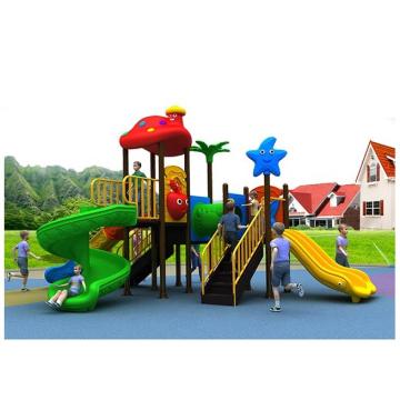 Commercial Playground Slide Equipment: Indoor and Outdoor Ground Sets with Roof, Perfect for Children's Play Yards - Hot Sale