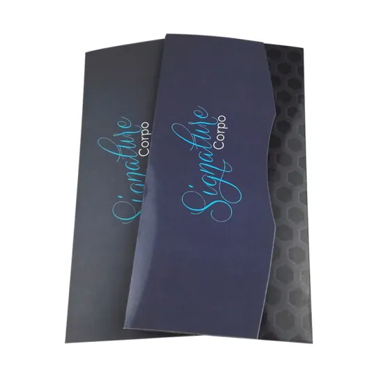 Envelope Style Glossy Lamination Pillow Paper Box