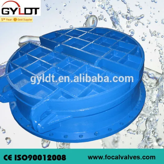 Ajustable Flap Check Valve For Water