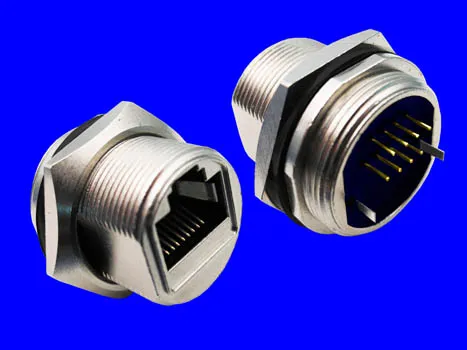 RJ45 Socket Waterproof Connector