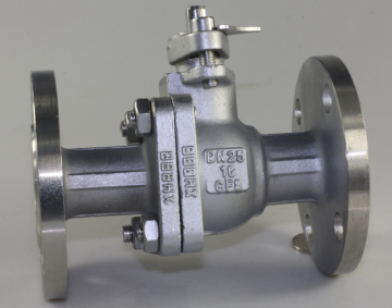 Cast steel flange ball valve