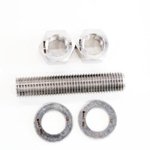 Haste de rosca completa de aço inoxidável M10 1000 mm