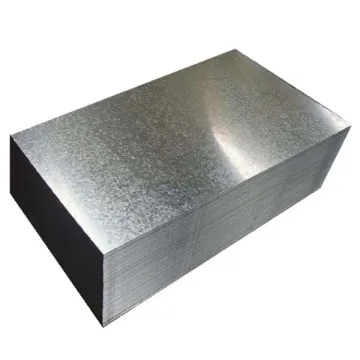 DIN 17162 St05Z Galvanized Steel Plate