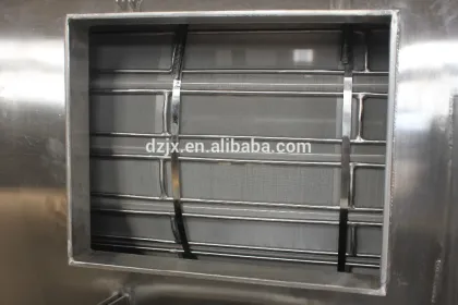 medicine airflow screen machine