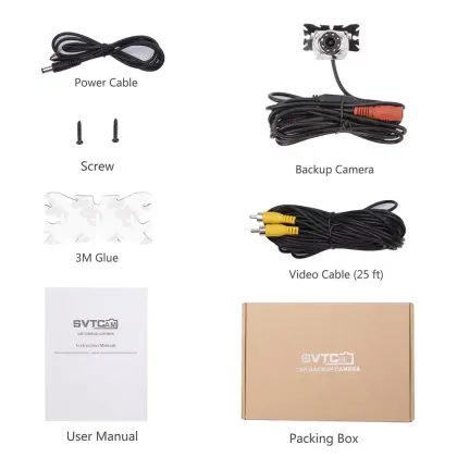 Night Vision Mini Hidden Camera For Car