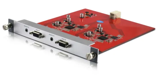 AV Equipment Solution, AV Signal Input Card