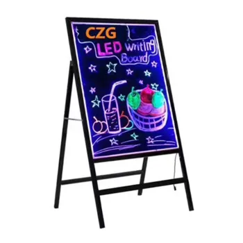 Factory Direct 40x60 LED Illuminated Writing Board