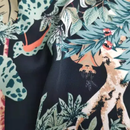 factory direct sale silk pillow case wholesale satin bonnet chiffon crepe fabric silk