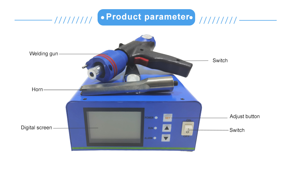 Digital Ultrasonic Spot Welder