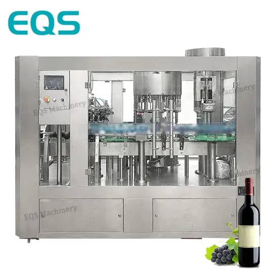 High Quality Automatic Wine Bottling, Filling and Capping Machine Equipment for Sale