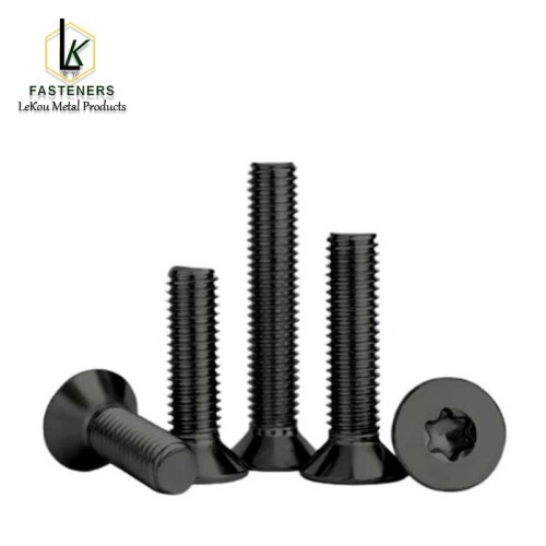 Винты Torx с плоской головкой из легированной стали