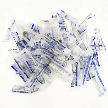 Veterinary 20ml Disposable Syringe for Animals