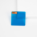 Choisissez le type d&#39;absorption Verre optique bleu QB23