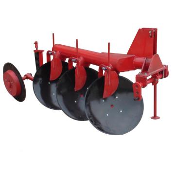 Farm land used disc plough with scraper