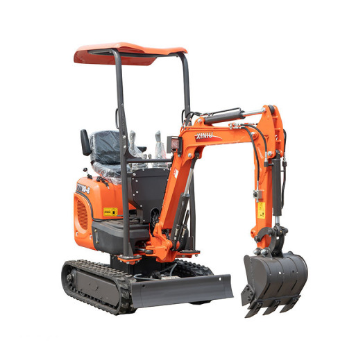 Hidráulico pequeño excavador xn12-8 Xiniu 2022 Nuevo producto