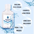 Natural Gel Waterless Antibacterial Alcohol Hand Sanitizer