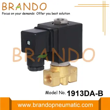 1/8 Inch Direct Acting Normally Closed Solenoid Valve