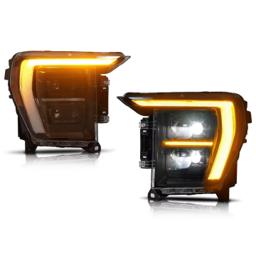 Nouvelle arrivée à lampe à tête LED lampe de lampe 2020 ans Boîtier noir pour Ford F150 Raptor 2021 2022 2023 "Cependant, pour un meilleur référencement et une meilleure lisibilité, vous pourriez considérer:" Modèle de phare 2020 à LED - Black B