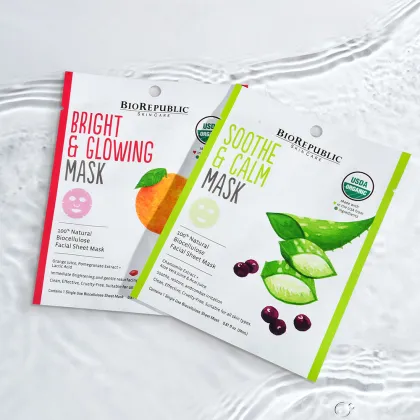 Custom Facial Mask Packaging Bag