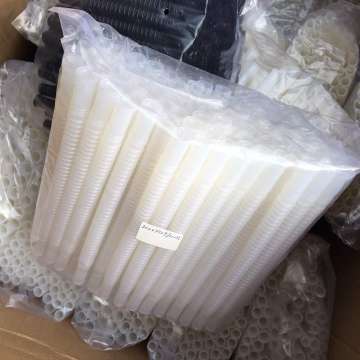 30x0.75cm In-Tank Corrugated Fuel Pump Plastic Nylon Polyamide Hose Pipe