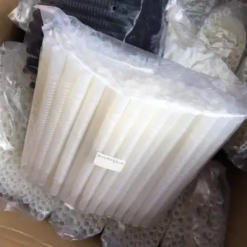 30x0.75cm In-Tank Corrugated Fuel Pump Plastic Nylon Polyamide Hose Pipe