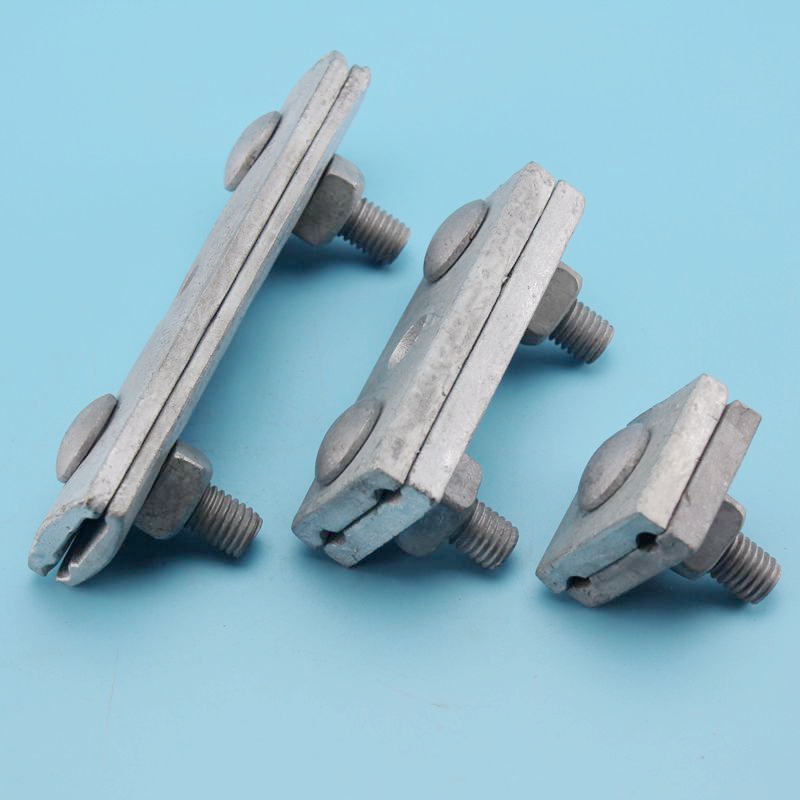 Kábelfelfüggesztő bilincs pólusvezeték hardverhez