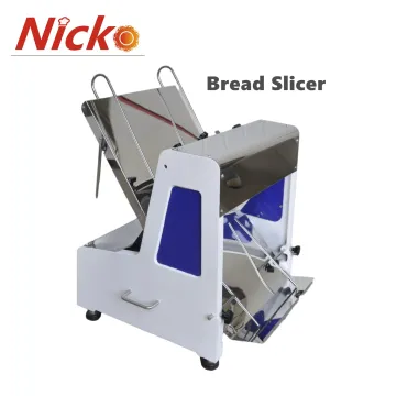 220V-240V/110V 180W 25 Blades 15mm Commercial Toast Burger Bread Slicer