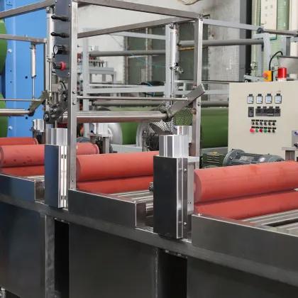 KINWAH High Temp Airflow Belt Dyeing Machine for Textile Finishing Machinery