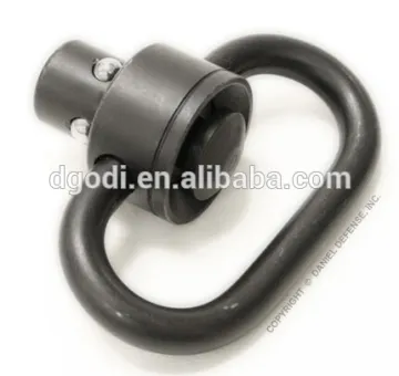 heavy duty push button quick detach qd sling swivel for rifle sling