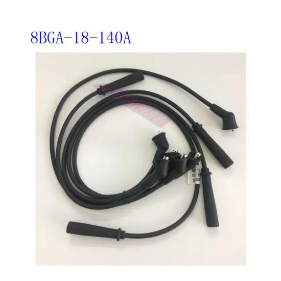 Car Ignition Cable Kit for Mazda 626 8BGA-18-140