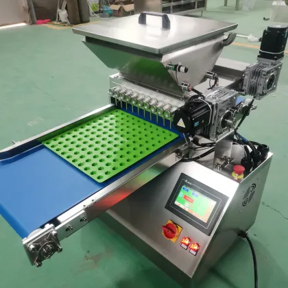 Automatic Throat Lozenge and Candy Production Equipment