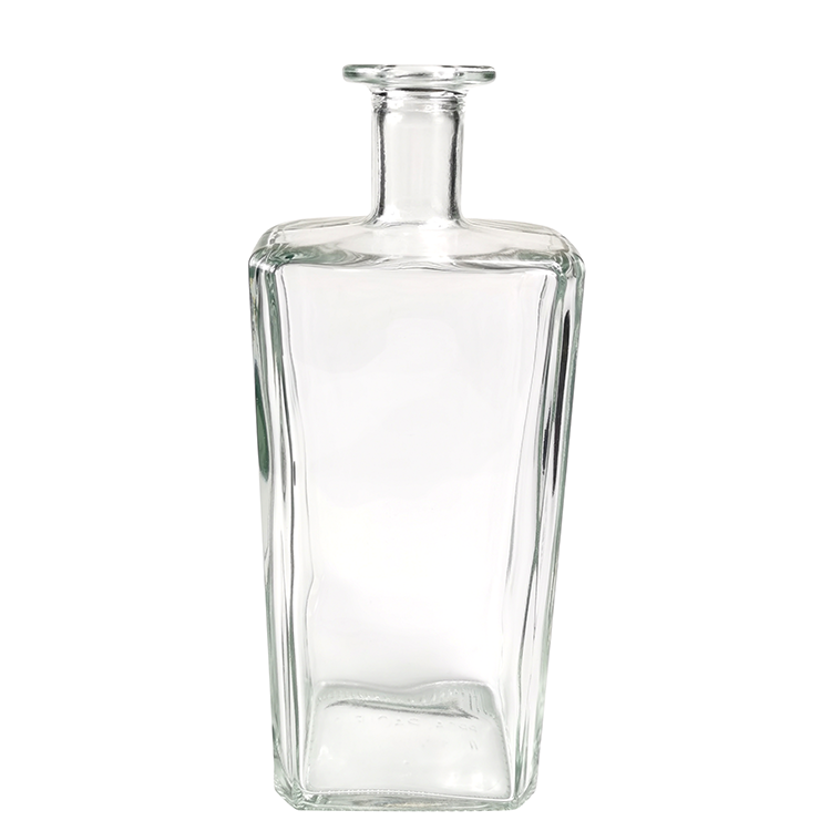 Rectangle Liquor Glass Bottles