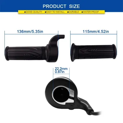 WUXING 20X Full Twist Throttle Electric Bike Accessory