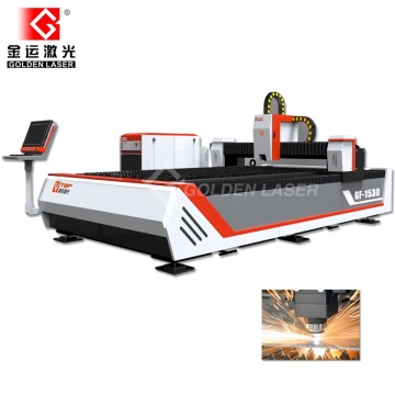 1000W Fiber Metal Laser Cutting Machine for 10mm MS, 6mm SS Sheet