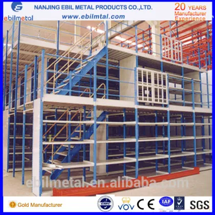 Chinese High quality Multi-layer Floor Mezzanine racking