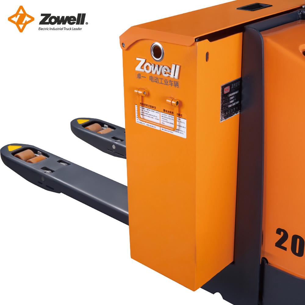 2T Electric Pallet Lifter Power Pallet Truck