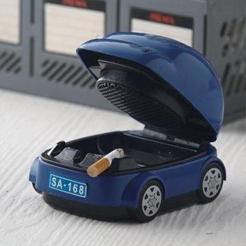 Car Green Ashtray
