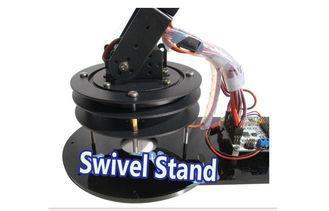 180 Degrees 6 DOF Servo robot Arm Mount Kit For Arduino Com