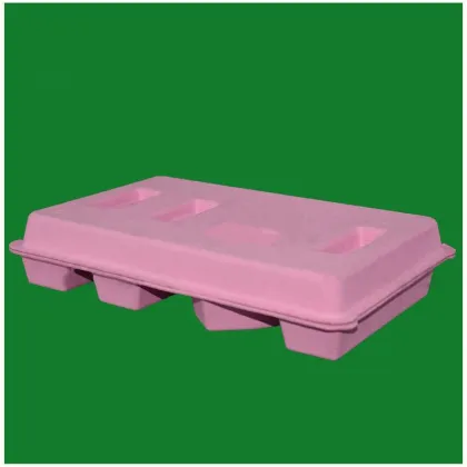 Pantone Color Bio-degradable Packing Box, Customized Size